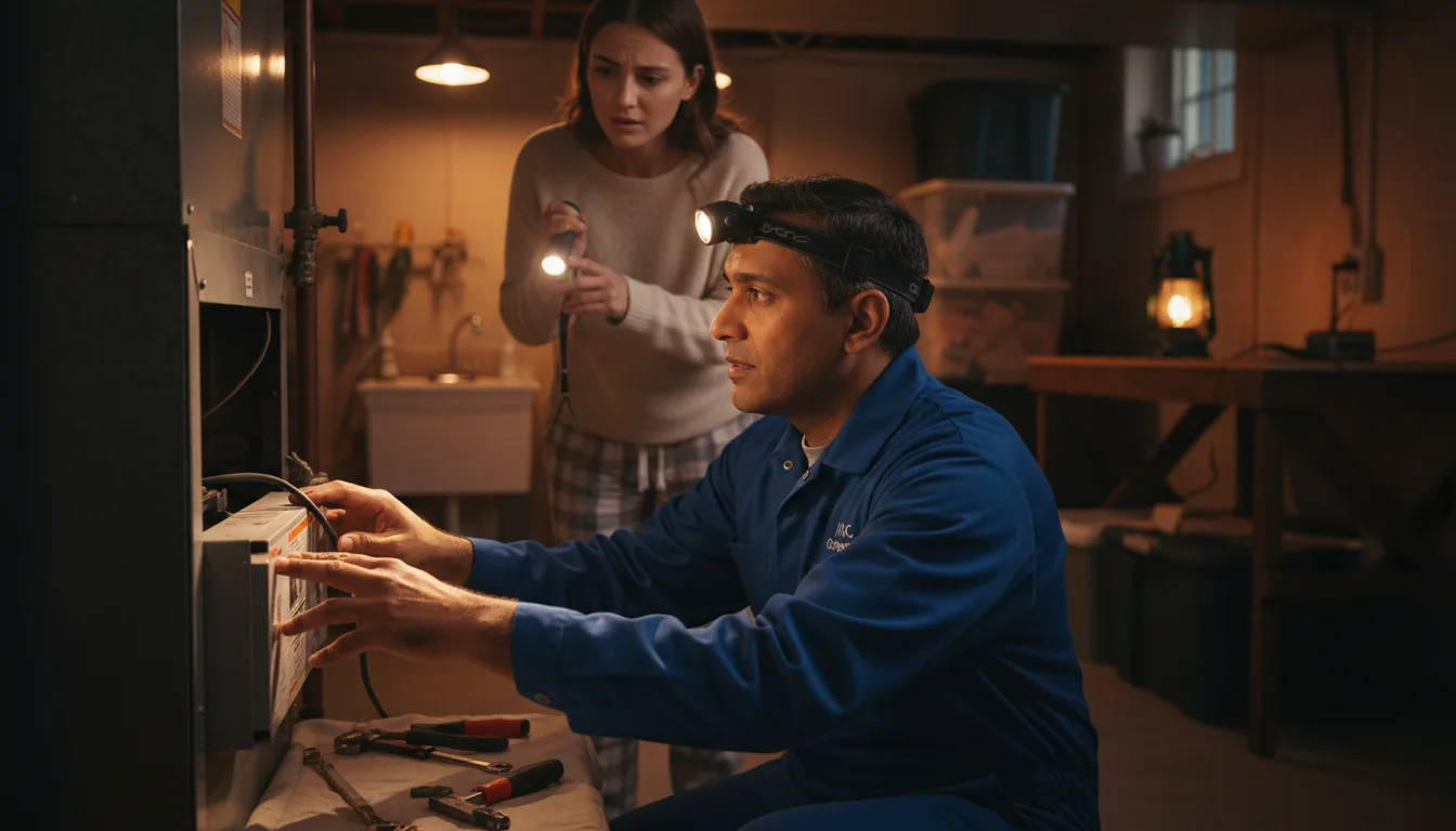 Emergency HVAC Repair in Huntington, TX near me · HVAC